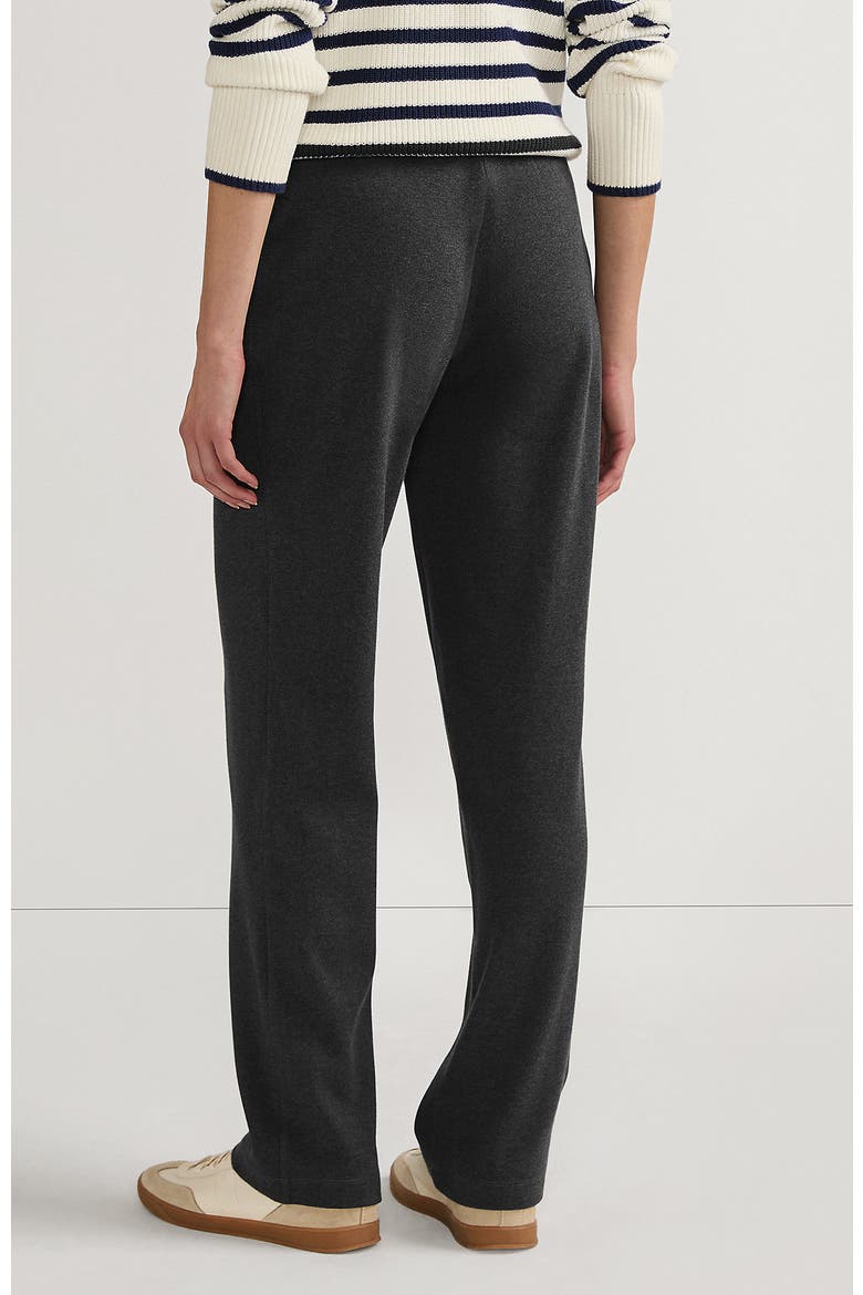Sport Knit High Rise Pants, Alternate, color, Dark Charcoal Heather