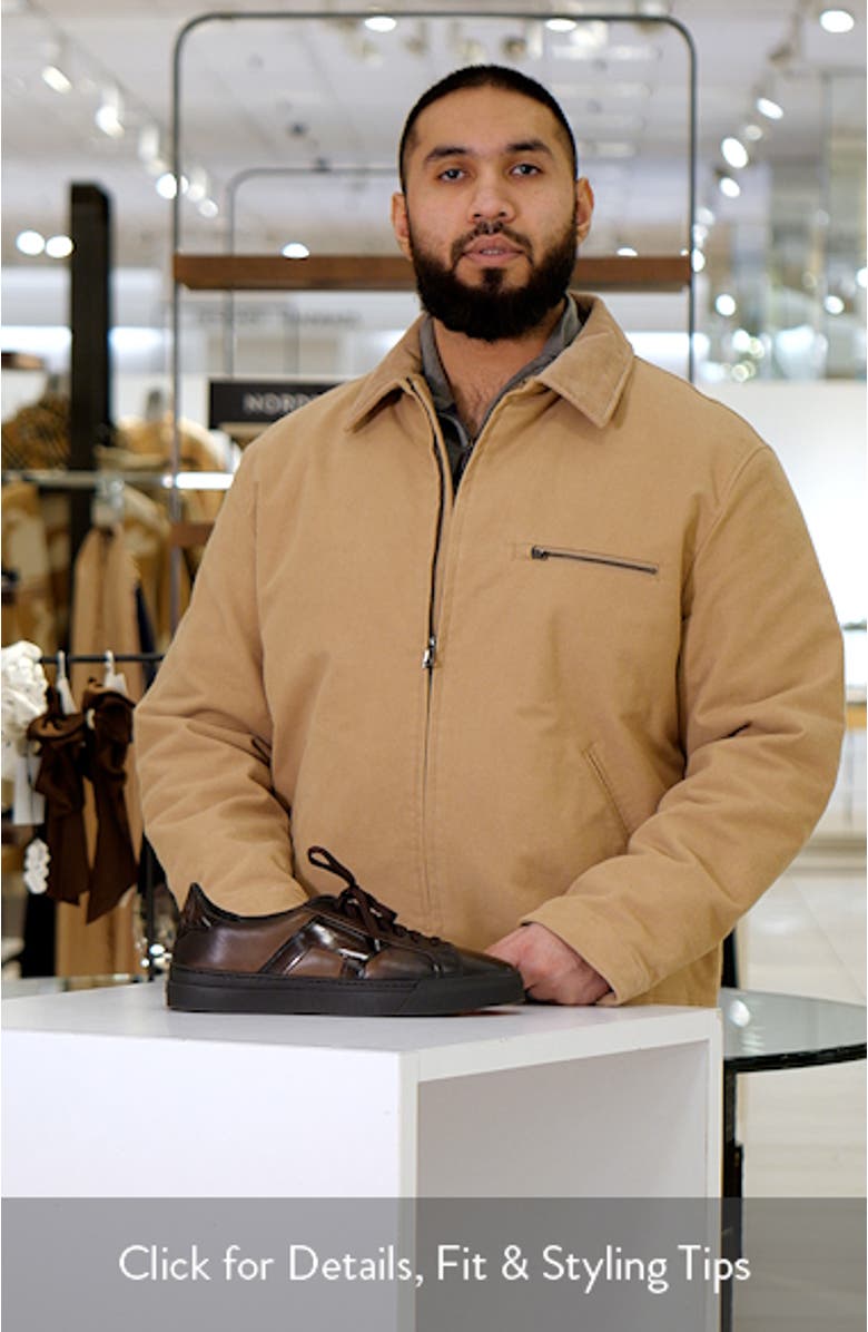 Santoni DBS27 Sneaker (Men) | Nordstromrack