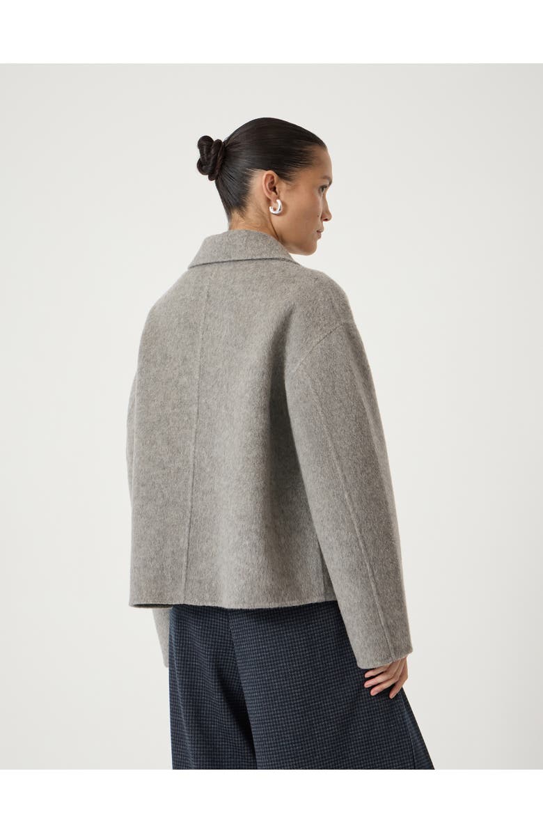 Hush Pure Wool Double Faced Jacket, Alternate, color,