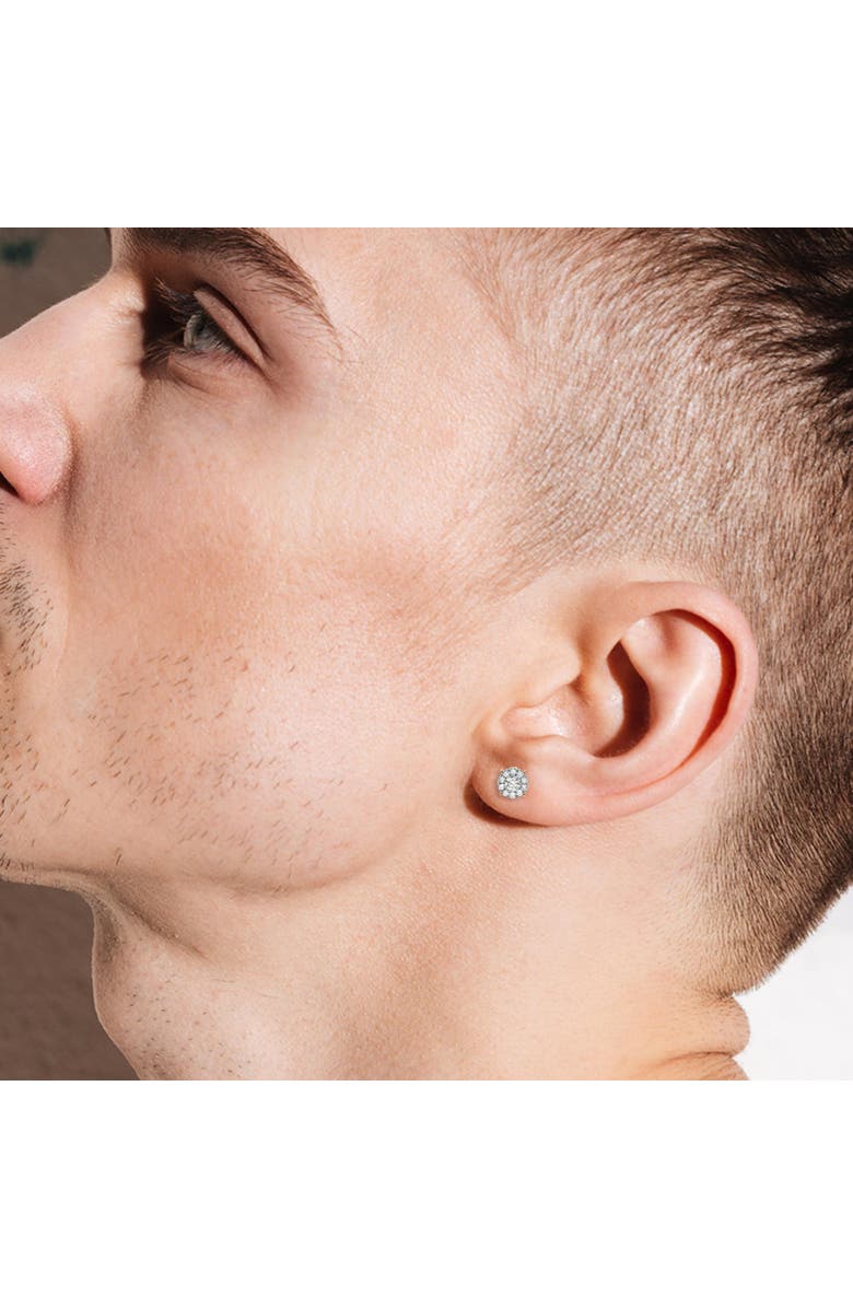 LuvMyJewelry Blazers Prime 14K Gold Diamond Stud Earrings - 1.11ct., Alternate, color, 14K Rose Gold