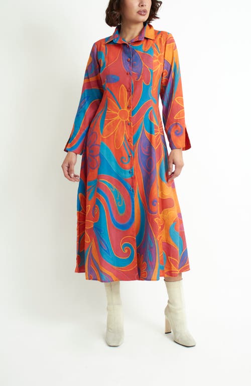 Florencia Davalos Voyage Dress In Yellow