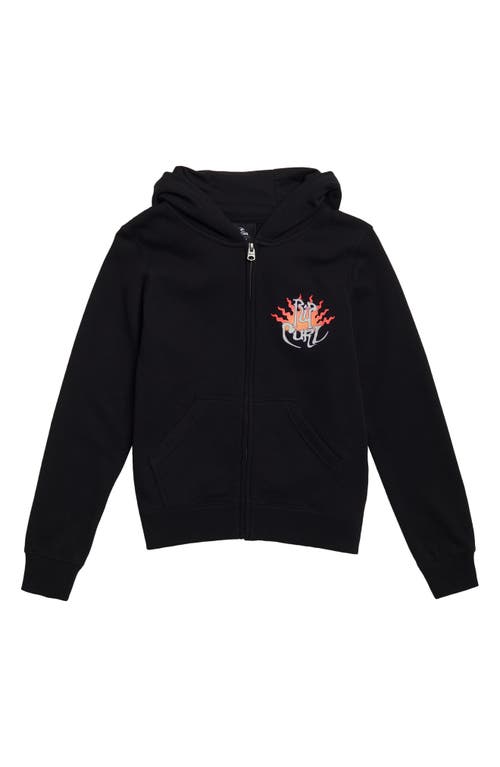 Rip Curl Kids' Dazed Hoodie In Black