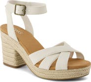 TOMS Majorca Ankle Strap Platform Sandal