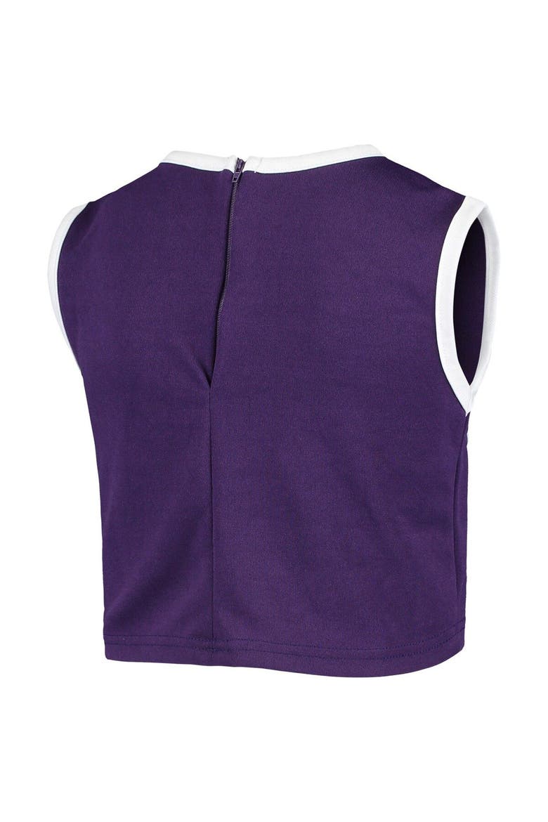 Girls Youth Purple Kansas State Wildcats Two-Piece Cheer Set, Alternate, color, Purple