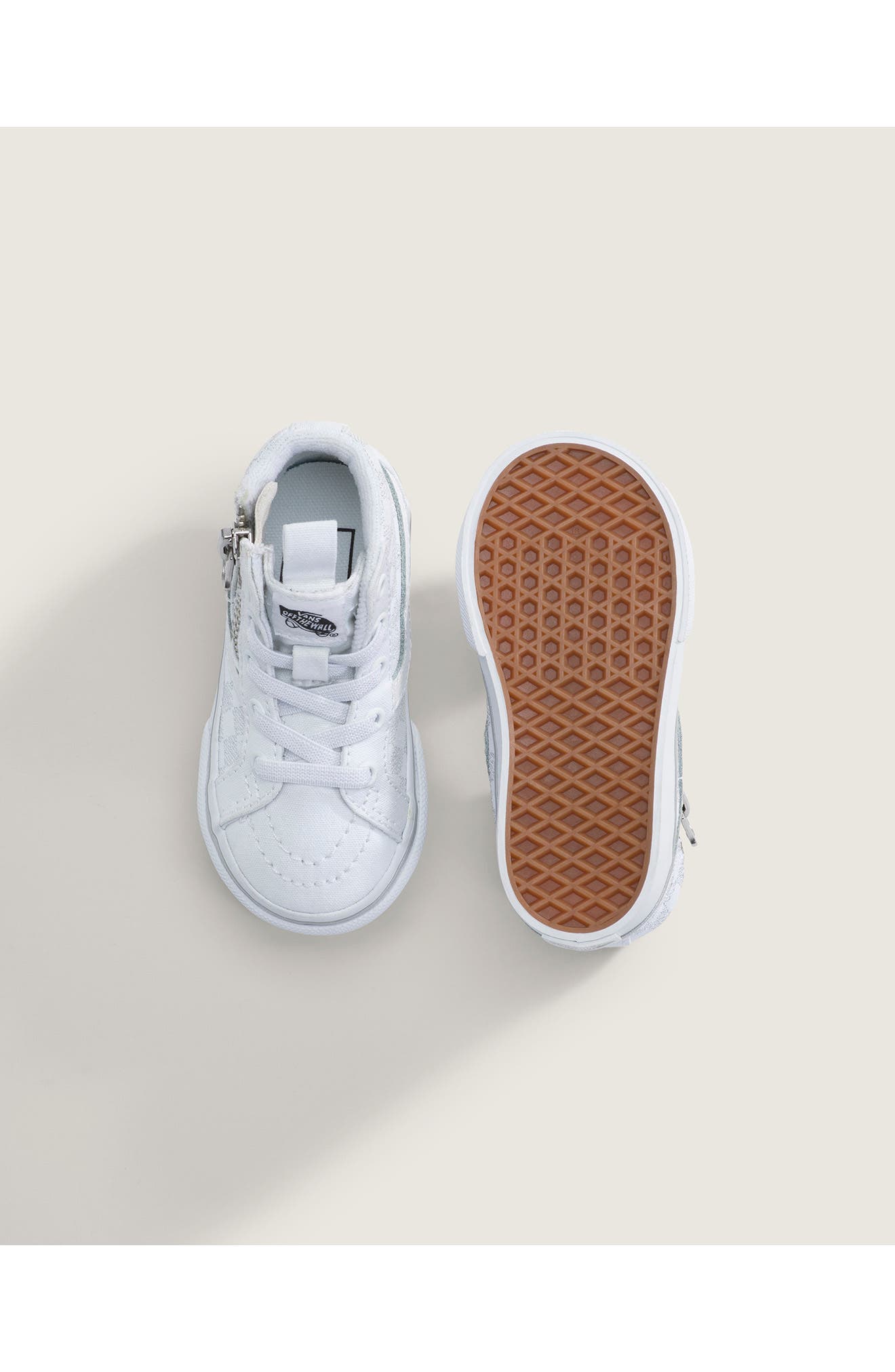 Vans Kids' Sk8-Hi Reissue Side Zip Sneaker, Alternate, color, 