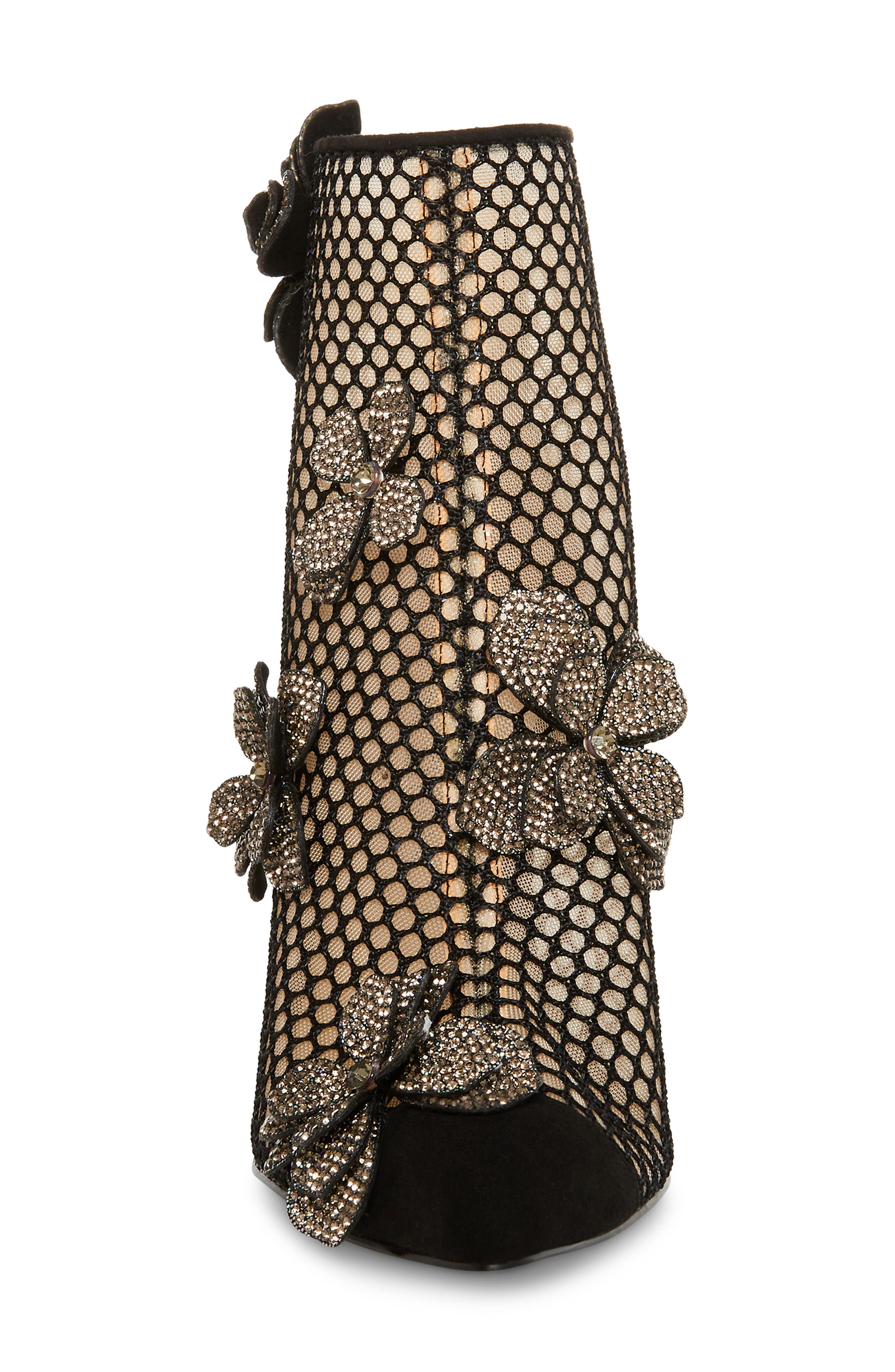 Betsey Johnson Ursa Pointed Toe Bootie, Alternate, color, 