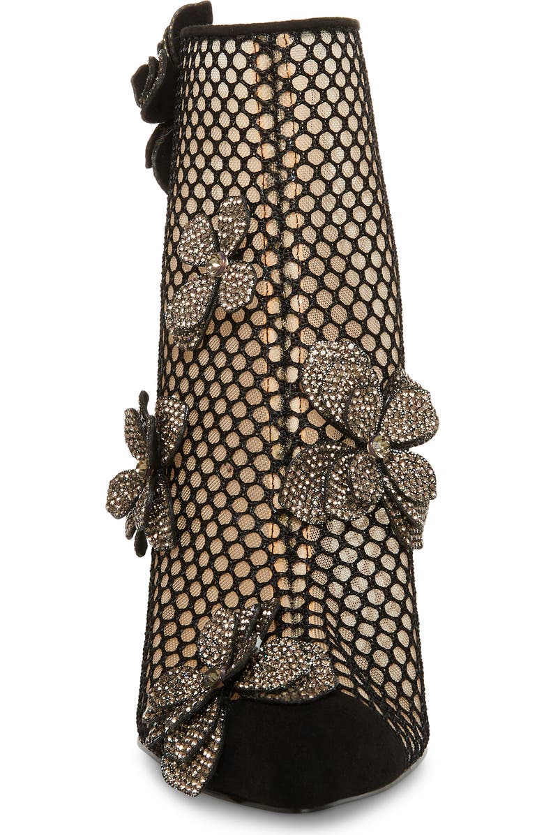 Betsey Johnson Ursa Pointed Toe Bootie, Alternate, color,