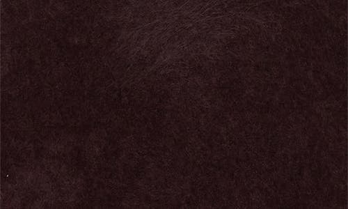 Reiss Misha Brushed Cashmere Sweater In Burgundy