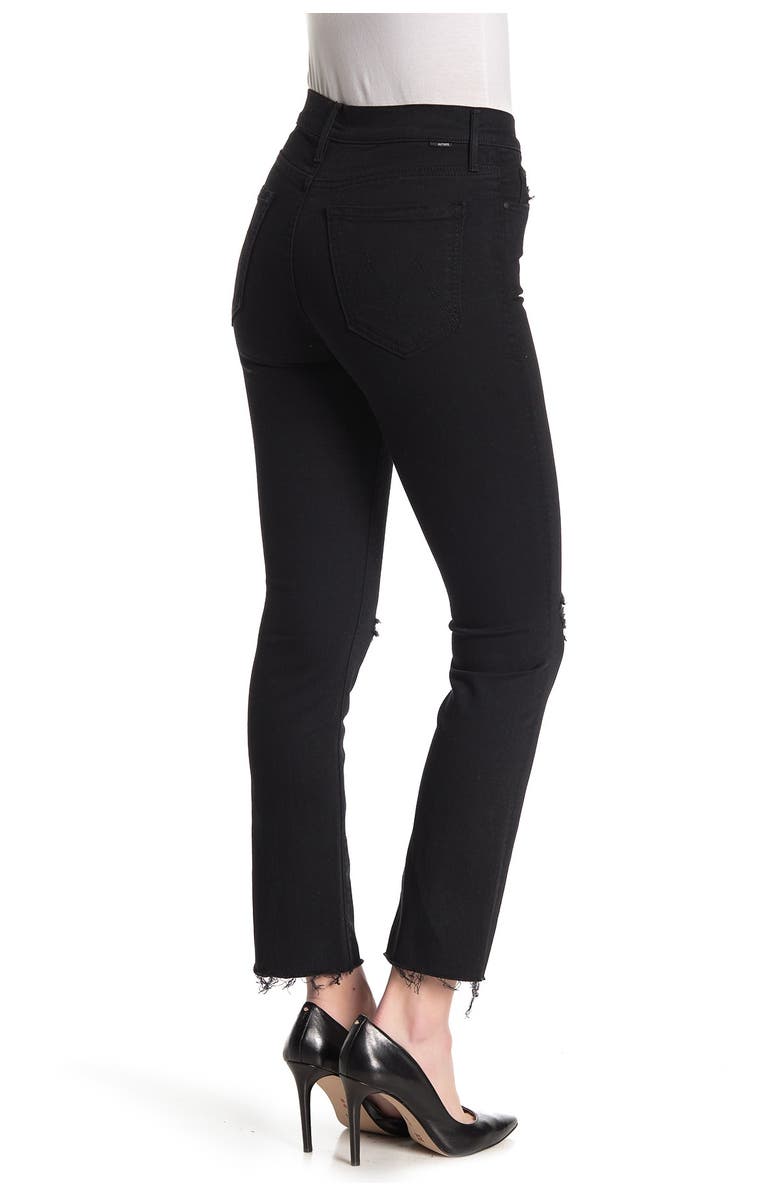 MOTHER The Rascal Distressed Ankle Cut Jeans | Nordstromrack