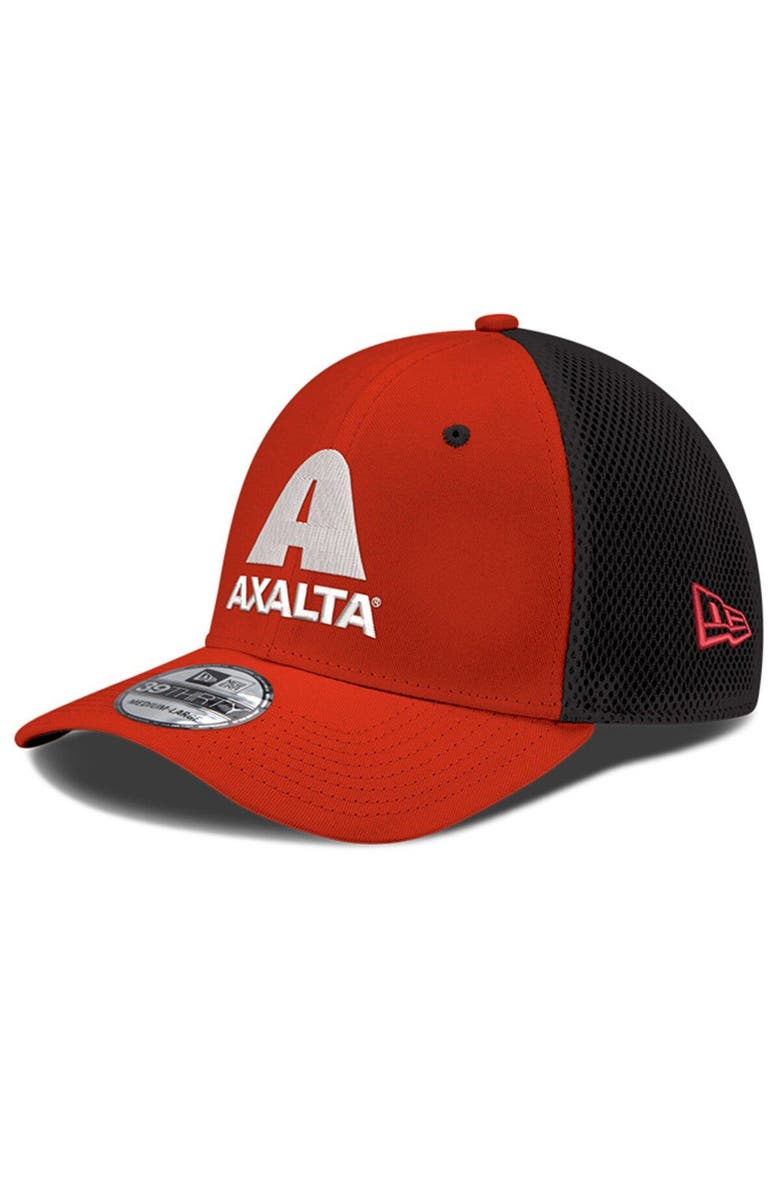 New Era Men's New Era Scarlet William Byron Axalta NEO 39THIRTY Flex Hat, Alternate, color, 