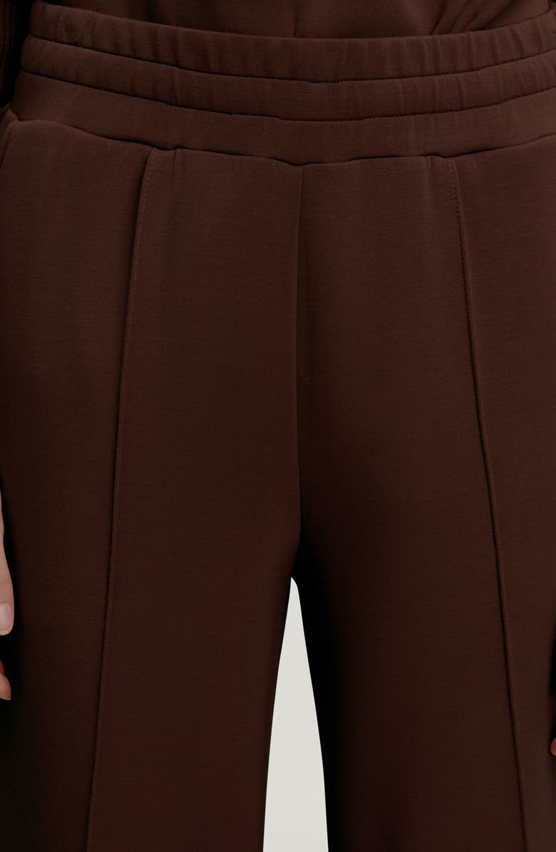 Varley The Wide Leg Pants, Alternate, color, Coffee Bean