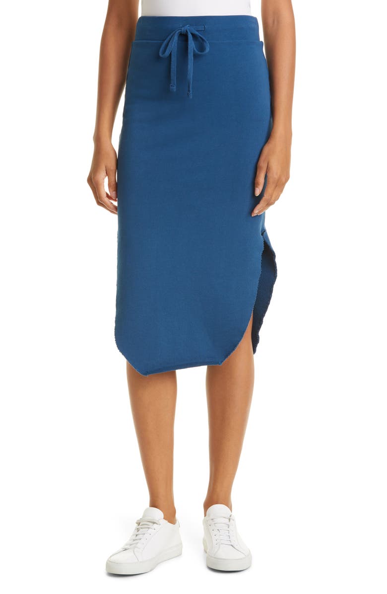 Frank & Eileen Unforgettable French Terry Skirt, Main, color,