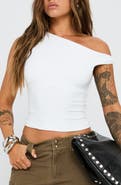 Princess Polly Danza One-Shoulder Top