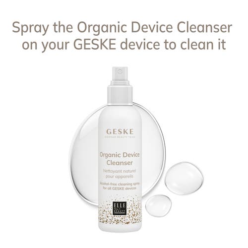 Geske Smartappguided Body Brush With Metal Ring | 4 In Multi