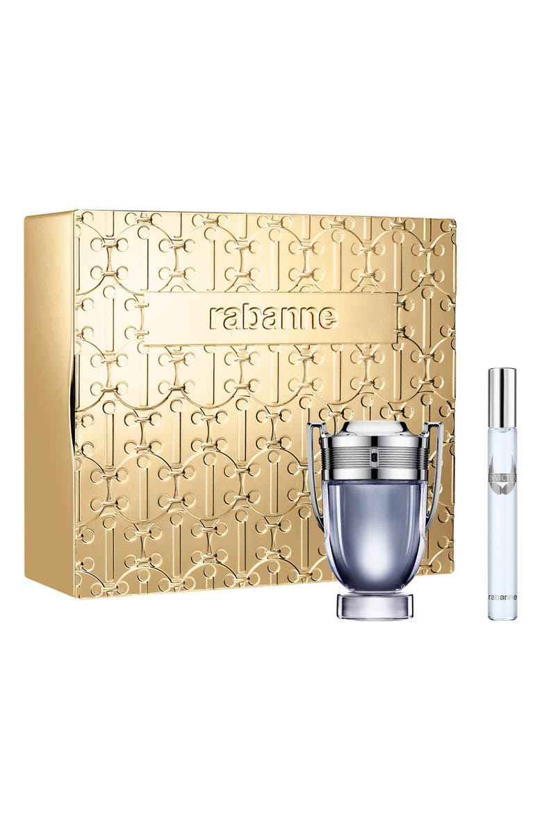 Rabanne Invictus Eau de Toilette Gift Set $122 Value, Alternate, color, 