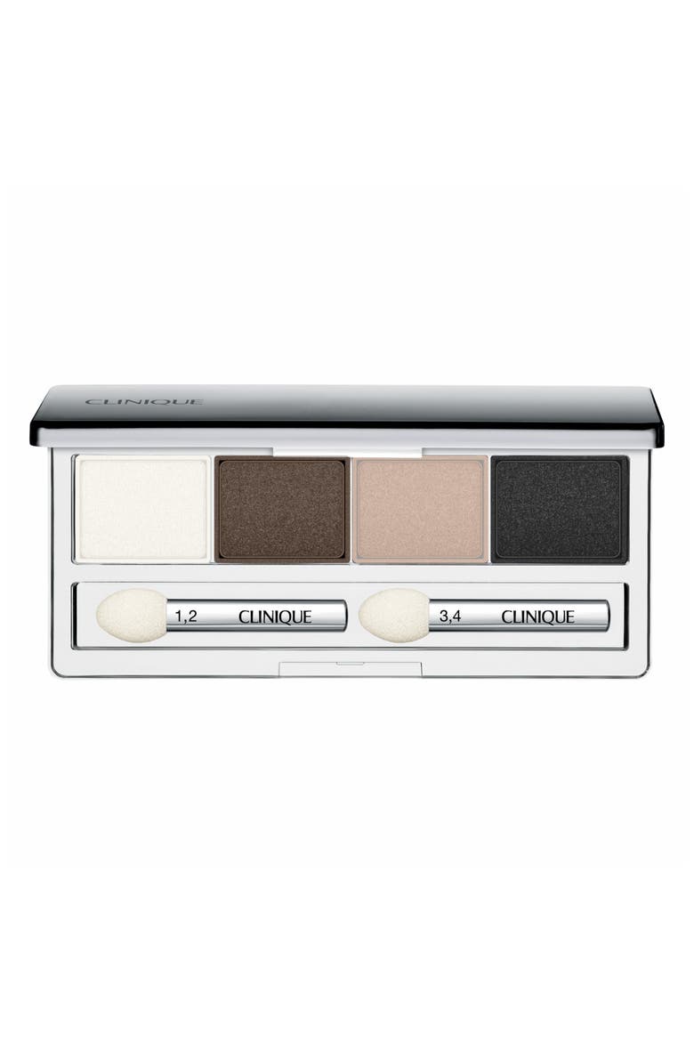 Clinique All About Shadow Eyeshadow Quad, Main, color, 