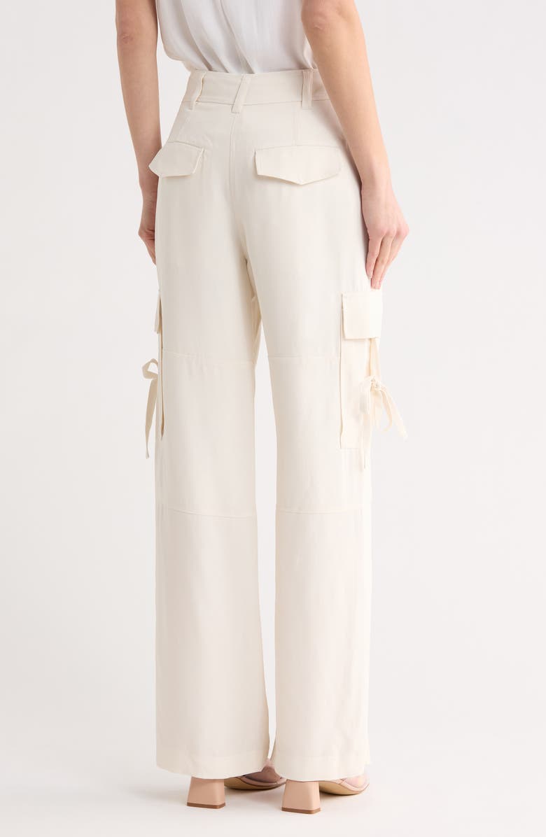Ulla Johnson Pax Cargo Wide Leg Pants, Alternate, color, Pristine