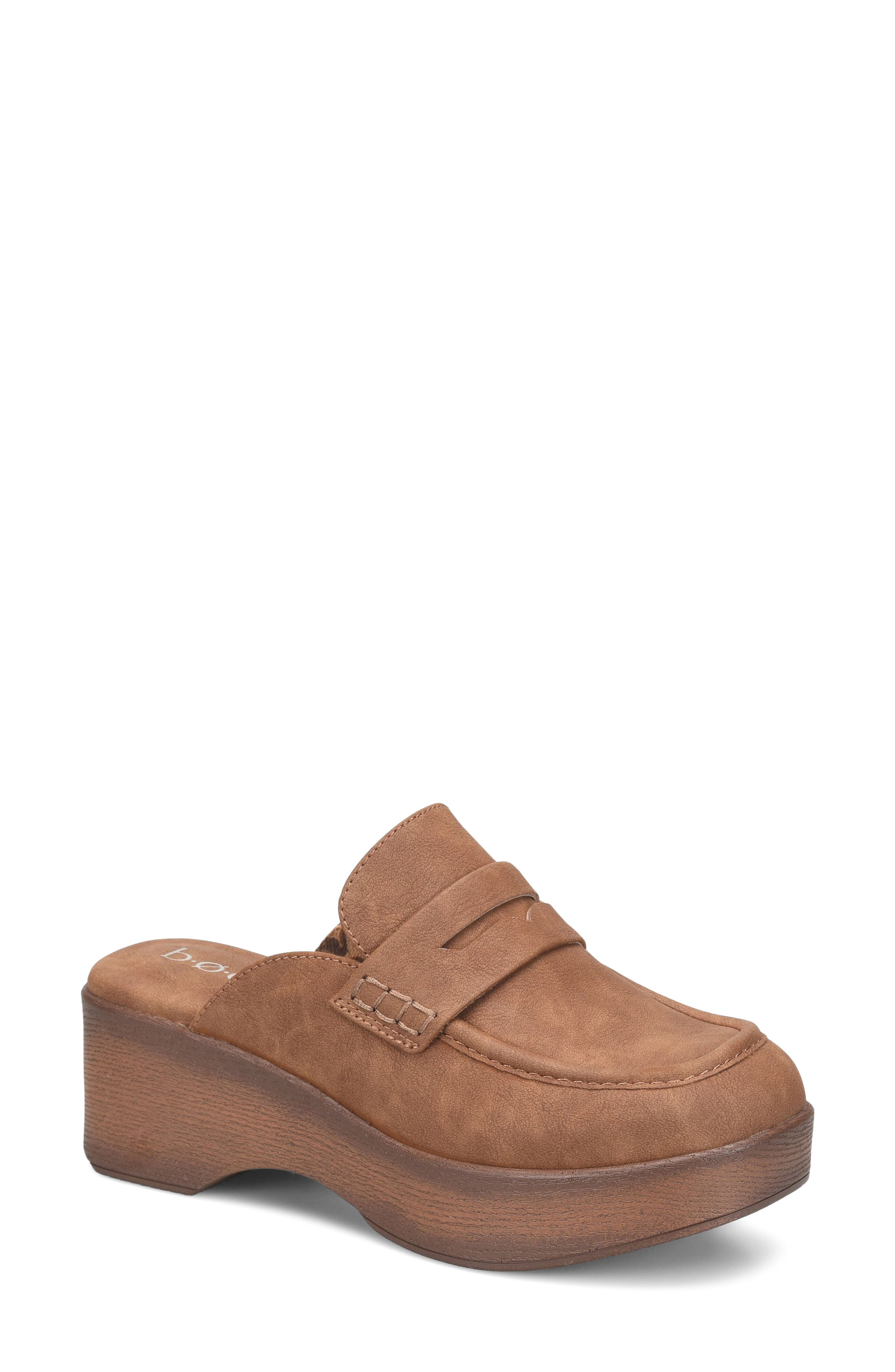 BROWN NUBUCK