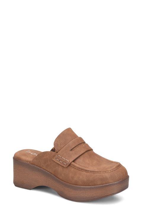 Amabella Faux Leather Mule