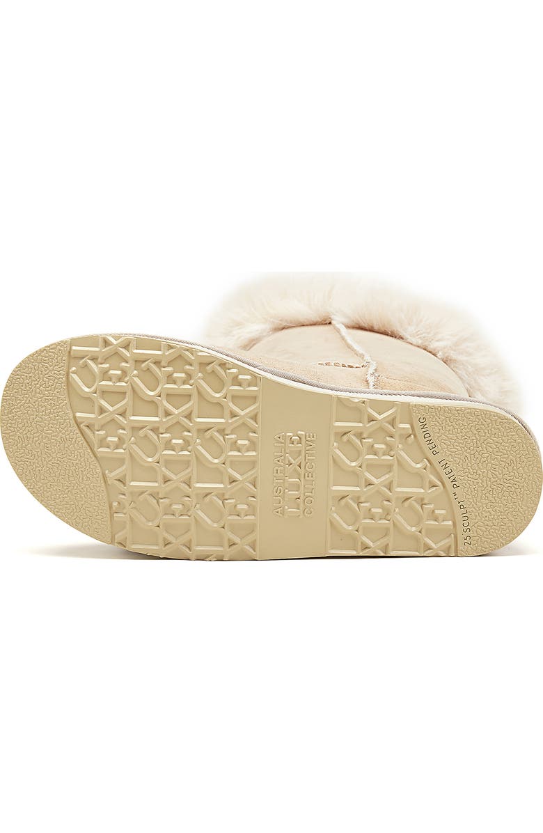 Australia Luxe Collective Foxy Genuine Shearling Lined Boot, Alternate, color, Sand