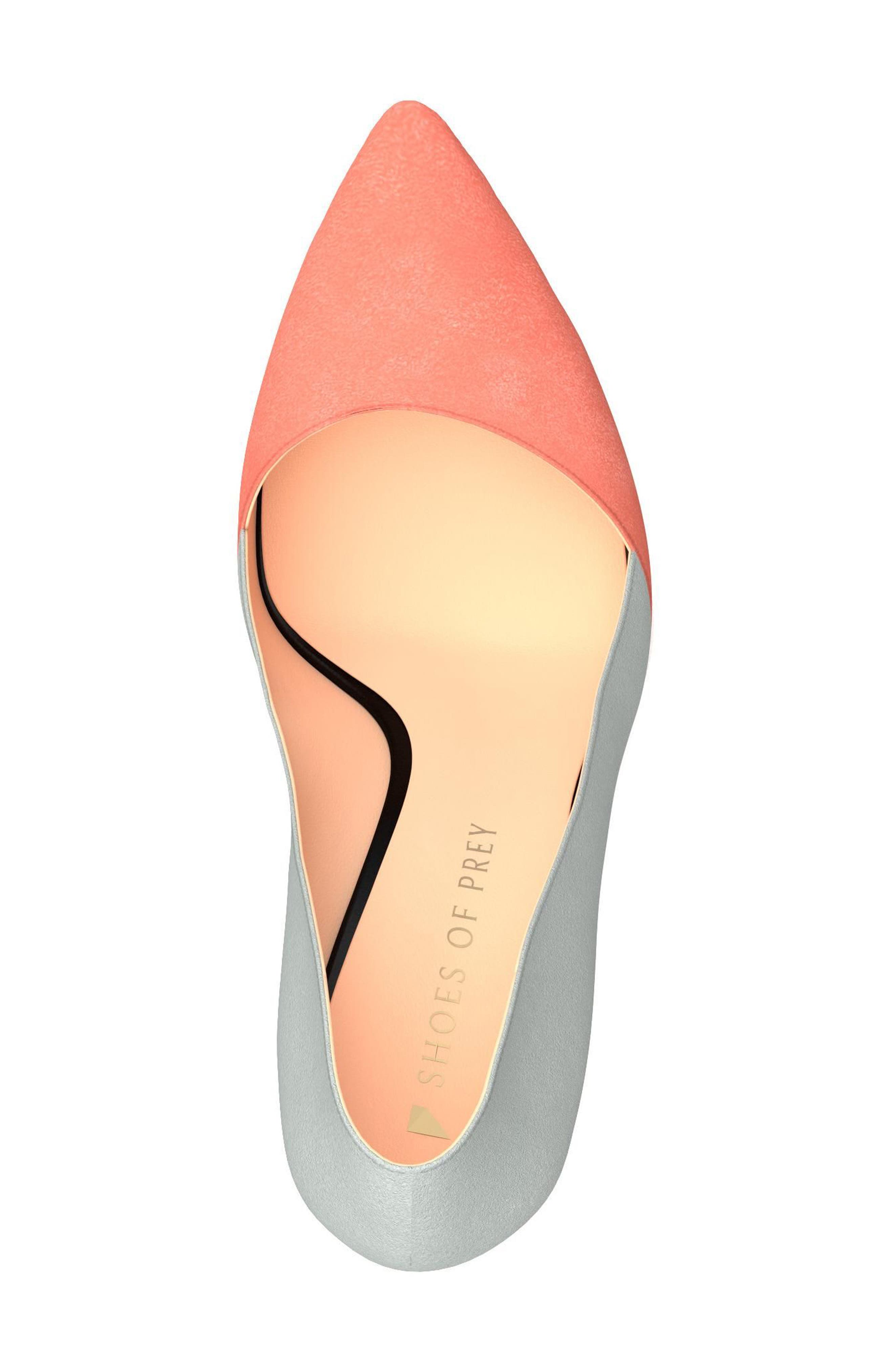 Shoes of Prey Block Heel Pump, Alternate, color, 