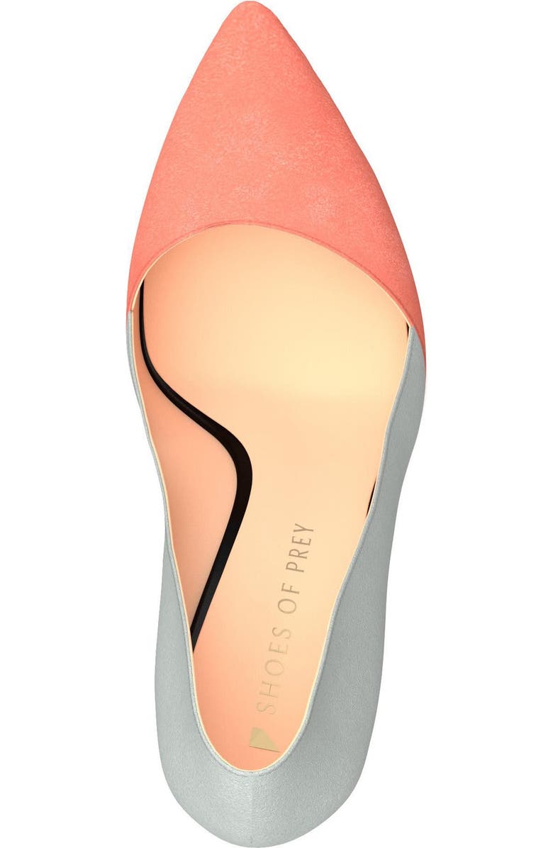 Shoes of Prey Block Heel Pump, Alternate, color,