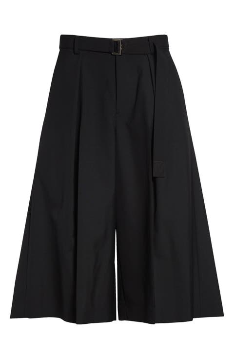 Belted Culottes