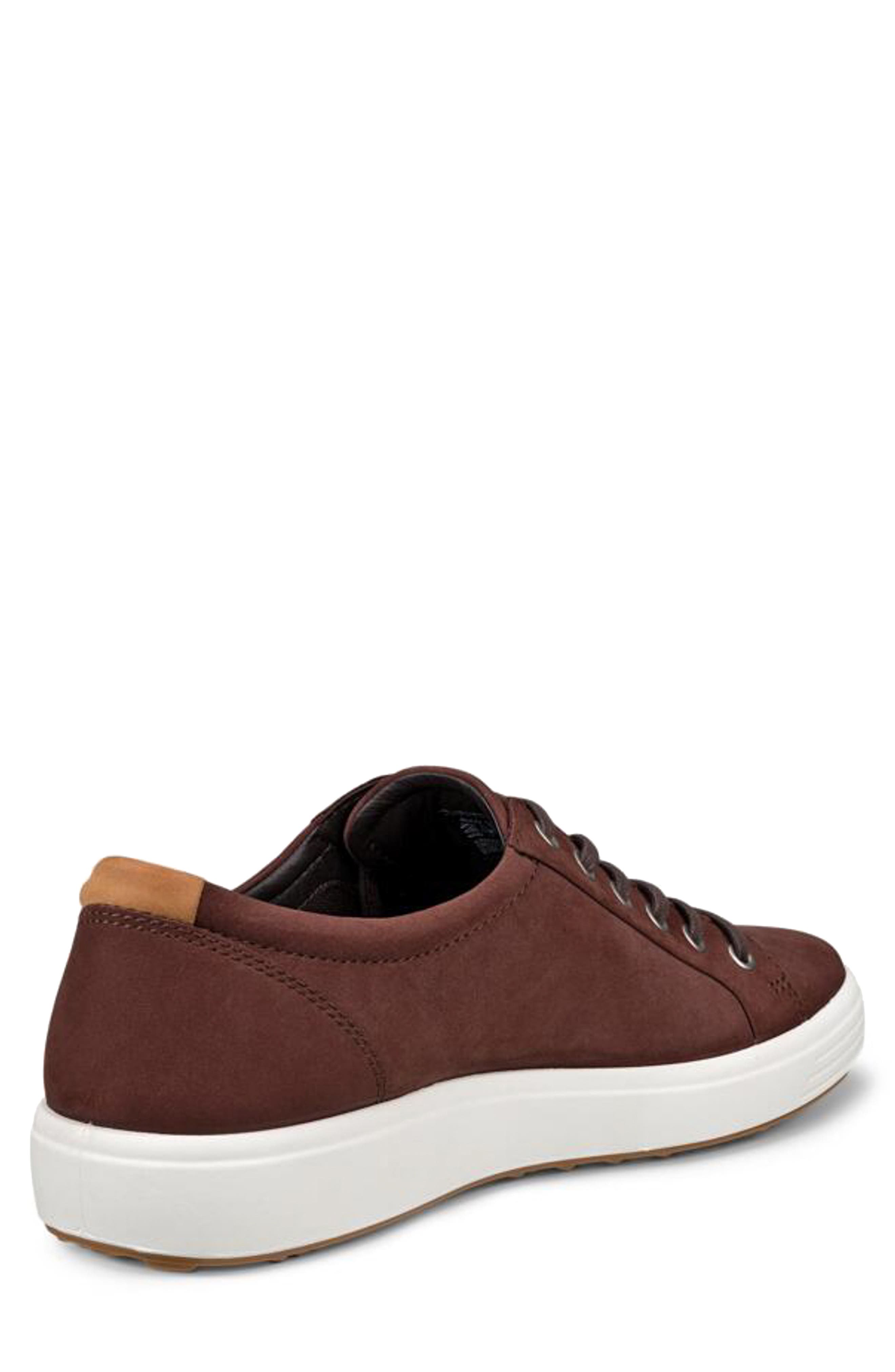 Soft 7 Sneaker, Alternate, color, CHOCOLATE