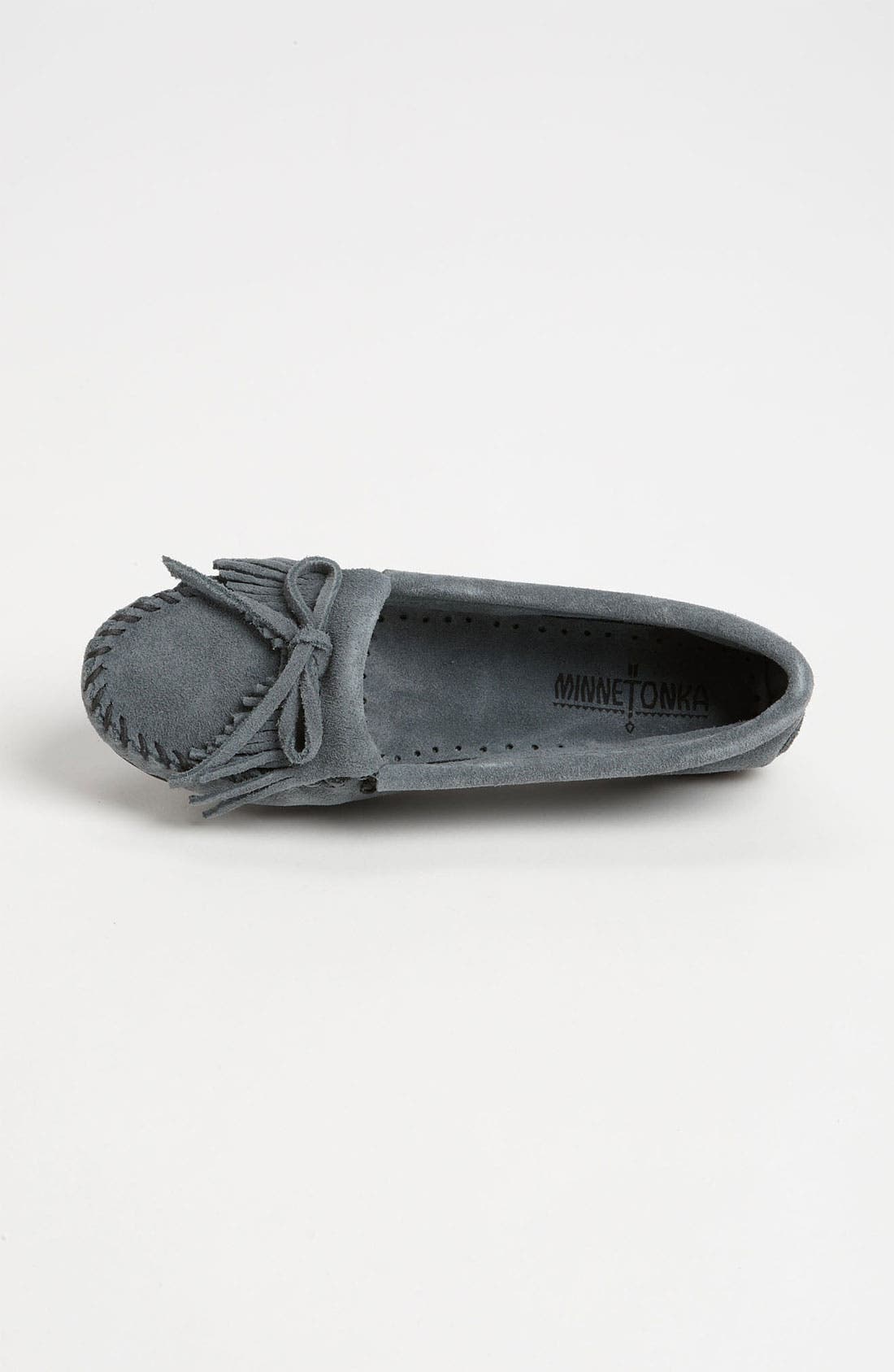 Kilty Suede Driving Shoe - image 4