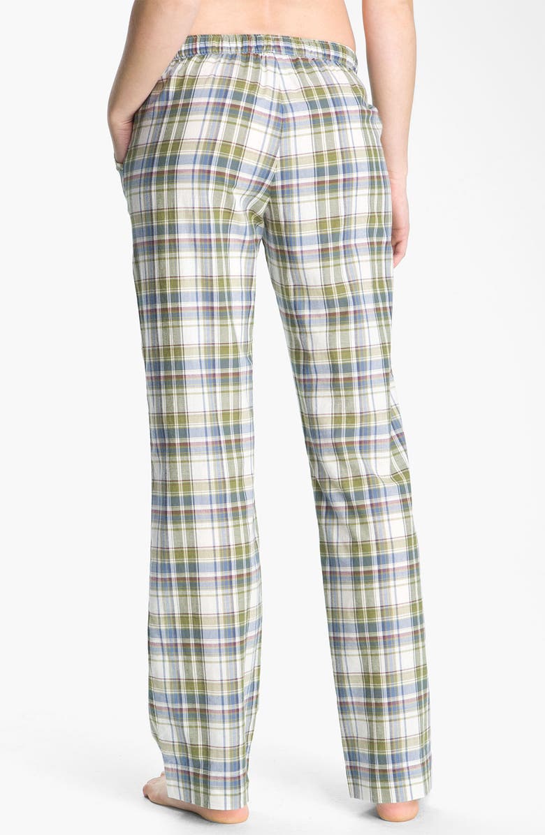 Jane & Bleecker New York Check Lounge Pants, Alternate, color,