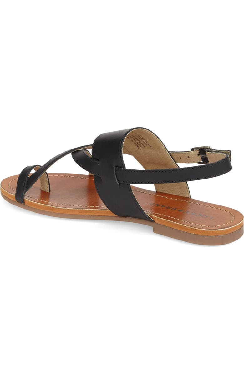 Lucky Brand 'Ellsona' Slingback Sandal, Alternate, color,