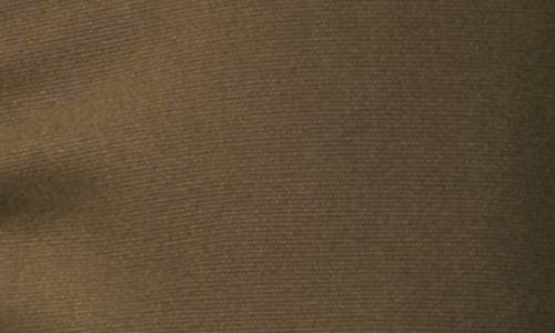 Shop Mango Zip Hem Cargo Jeans In Khaki Brown