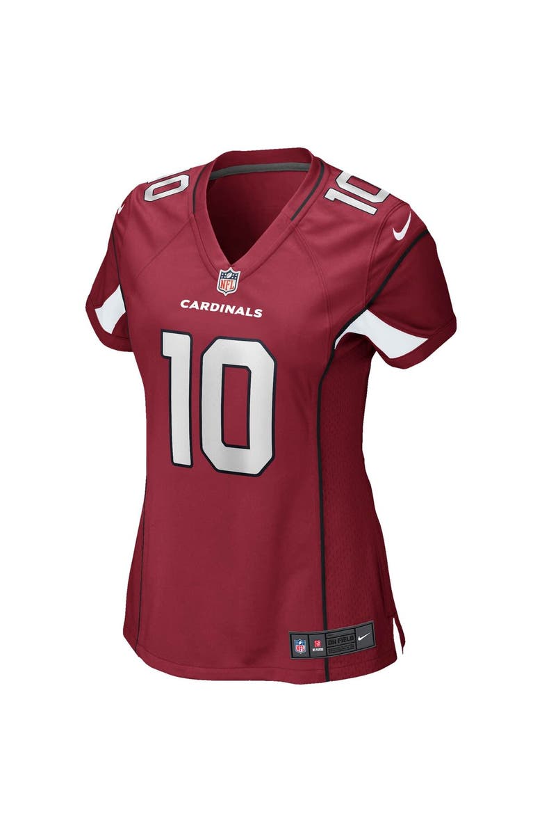 Nike Women's Nike DeAndre Hopkins Cardinal Arizona Cardinals Game Player Jersey, Alternate, color,