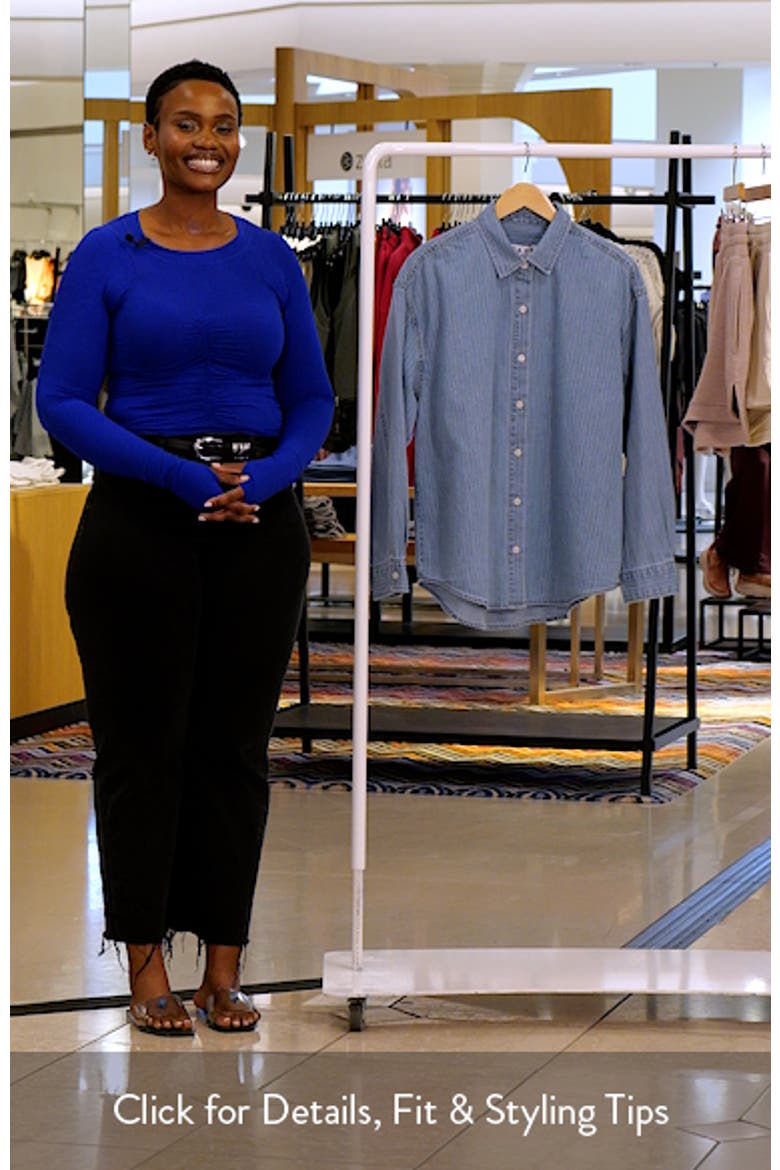 Haven Denim Shirt video
