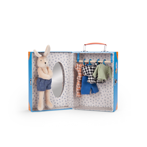 Sylvain Little Wardrobe Suitcase, The Big Family