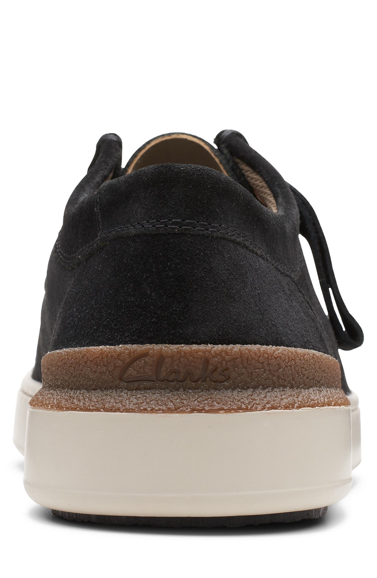 Clarks<sup>®</sup> CourtLiteWally Moc Toe Sneaker, Alternate, color, 