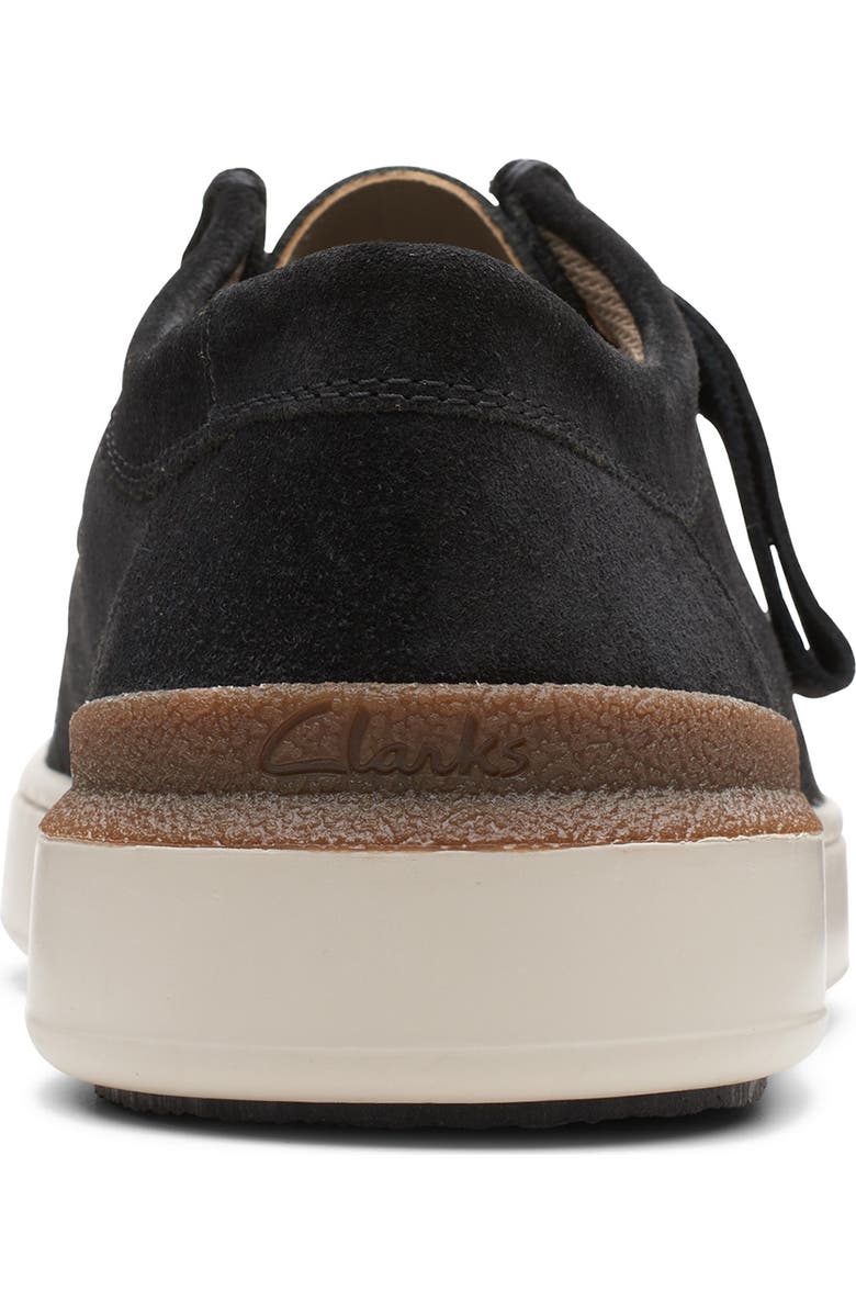 Clarks<sup>®</sup> CourtLiteWally Moc Toe Sneaker, Alternate, color,
