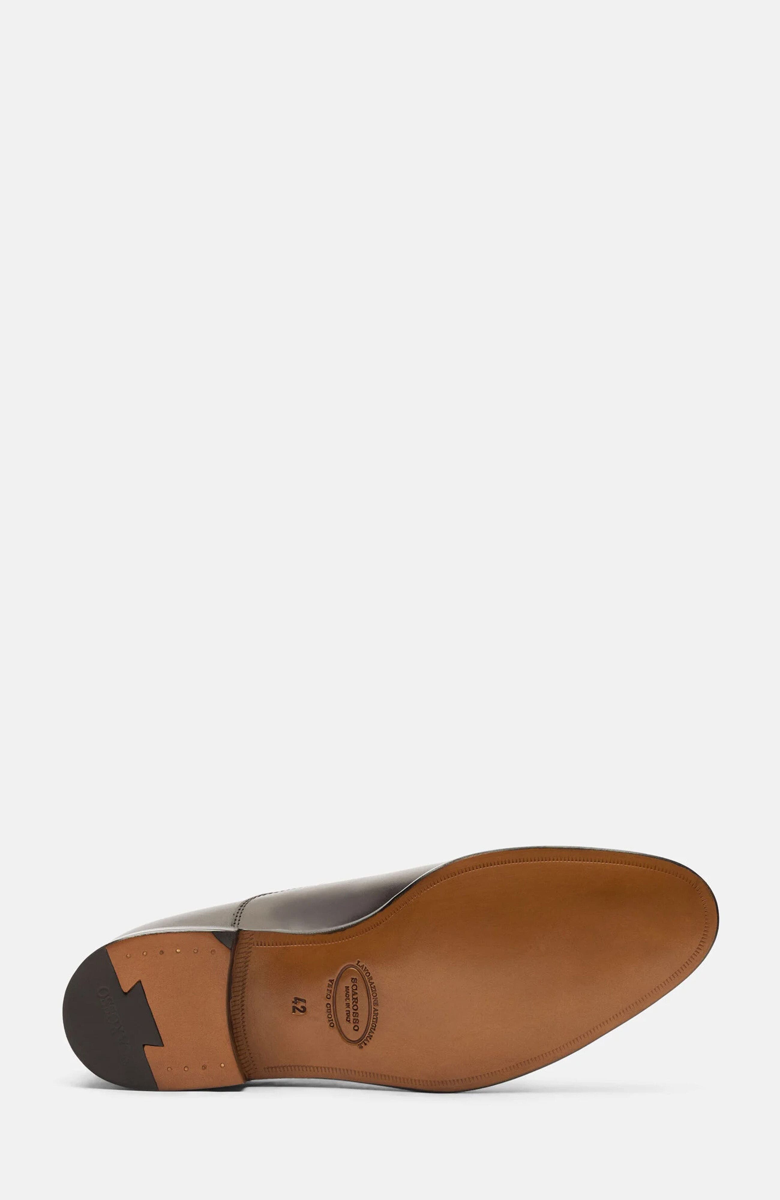 Giove Oxfords, Alternate, color, Dark Brown Calf