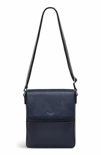 Radley Whitby Row Small Flap Leather Crossbody Bag