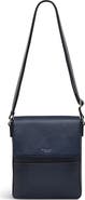 Radley Whitby Row Small Flap Leather Crossbody Bag