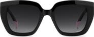Missoni 52mm Gradient Square Sunglasses
