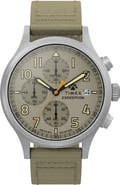 Timex® Expedition Sierra Chronograph Fabric Strap Watch