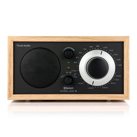 Model One AM/FM Radio with Internal Bluetooth Speaker