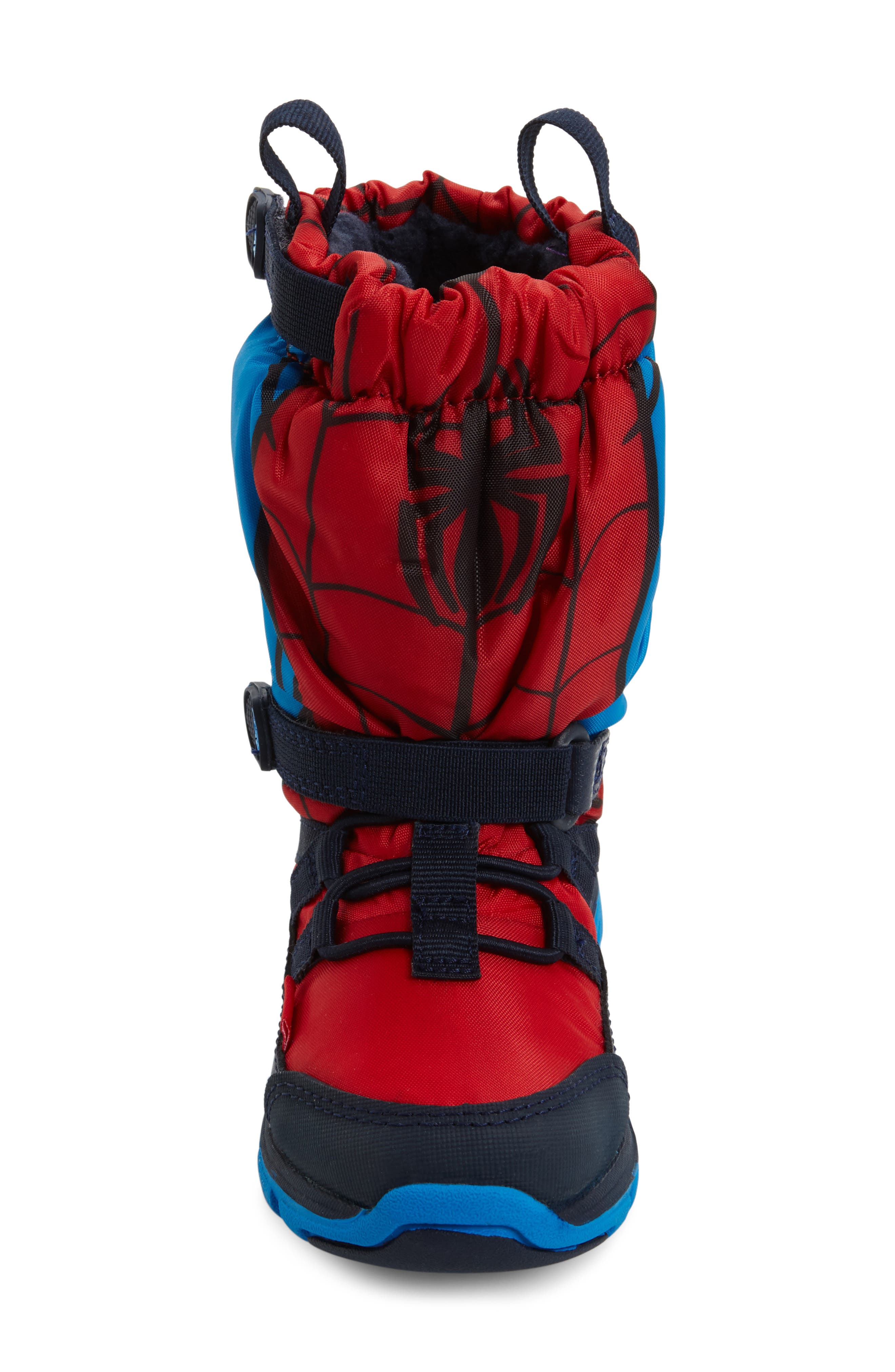 Stride Rite Made2Play<sup>®</sup> Spiderman Water Resistant Boot, Alternate, color, 