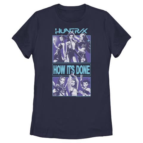Women's KPop Demon Hunters Huntrix How It's Done  Graphic T-Shirt
