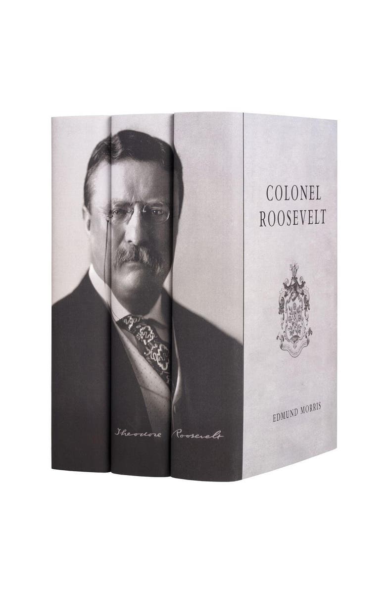 Juniper Books Theodore Roosevelt Book Set, Alternate, color, Cool Neutral