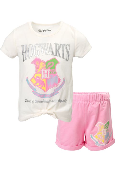 T-Shirt and French Terry Shorts Set