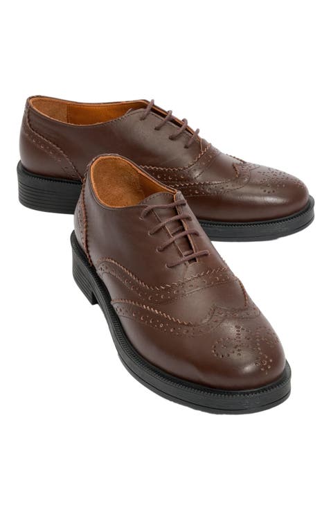 Avra Leather Oxford (Women)