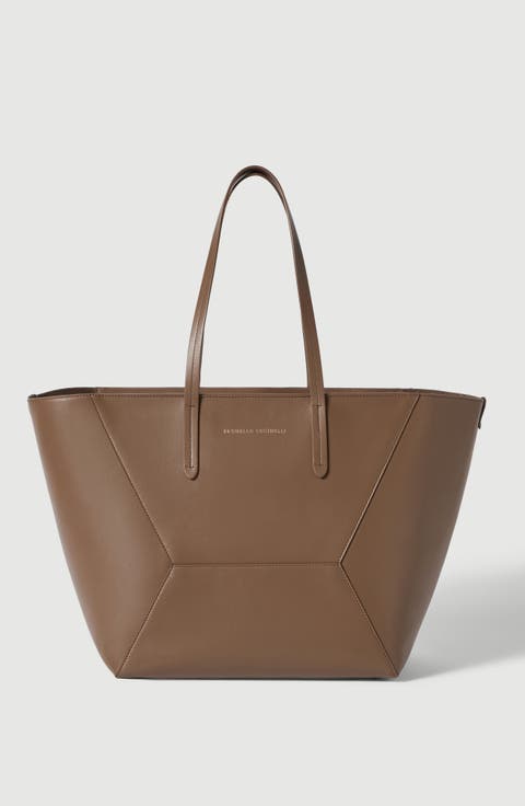 BC Duo bag in calfskin with monili