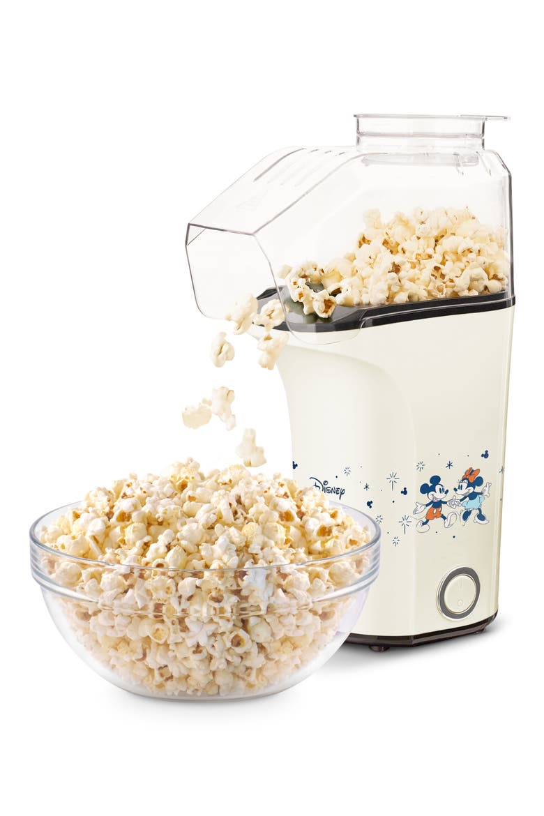 Disney Mickey & Minnie Popcorn Maker, Main, color, TEAL